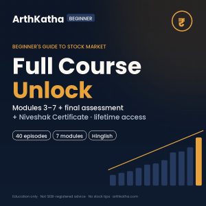 Beginner's Guide to Stock Market — Full Course Unlock